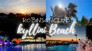 Travel Vlog  Robinsonclub  Kyllini Beach  Peloponnes 🌴 [upl. by Aihsi]