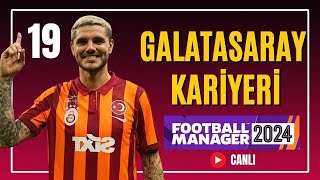 FM24 GALATASARAY KARİYERİ 19 BÖLÜM 19  FM24 GALATASARAY  THURAMI 100 MİLYON EUROYA SATTIK [upl. by Oibirot]