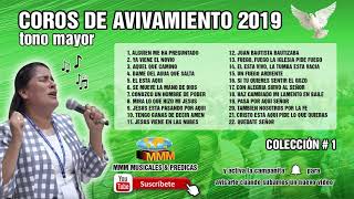 COROS DE AVIVAMIENTO 2019  MMM MUSICALES amp PREDICAS [upl. by Ruenhcs]