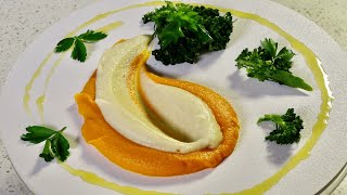 Celery Root Carrot Puree – Bruno Albouze – [upl. by Reagen761]