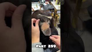 hair wig part 413 hairwig [upl. by Onitsoga]