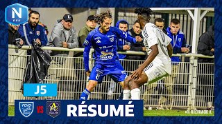 J5 I FC Villefranche B  Aubagne FC 01 le résumé I National FFF 20242025 [upl. by Denzil]