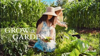 How To Do Companion Planting Garden TOUR EASY vegetables to grow [upl. by Pharaoh601]