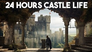 A Day at a Castle 1218  Documentary [upl. by Sonnnie]