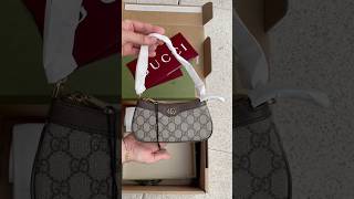 GUCCI Ophidia mini bag😍unpacking❤️‍🔥 [upl. by Asenaj]