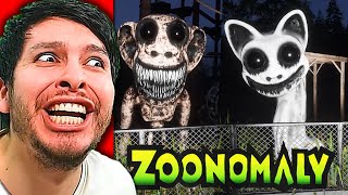 LOS ANIMALES de ESTE ZOOLÓGICO son MUY TERRORÍFICOS   Zoonomaly JUEGO COMPLETO [upl. by Sprague]