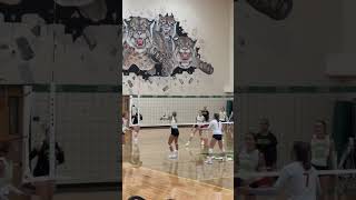 Springtown Volleyball Vs Blum  Blum 2024 [upl. by Kus]