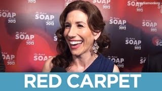 Red Carpet Gaynor Faye Emmerdale [upl. by Artair760]