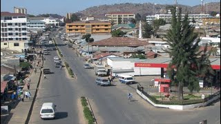 DODOMA CITY CENTRE DRONE SHOT 1 [upl. by Waiter632]