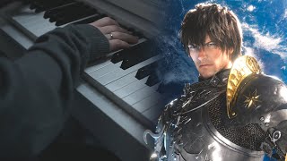 Final Fantasy XIV  On Blades Edge  Piano Cover [upl. by Harper]