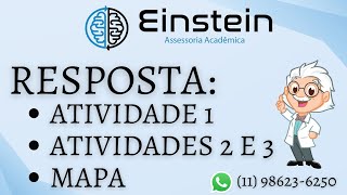 ATIVIDADE 1  BEDU  ATIVIDADES DE ACADEMIA  542024 [upl. by Cherilyn]