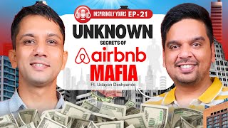 He Runs 118 AirBnBs amp Earns ₹5 CRORES Yearly  Earn Passive Income  IY Pod 021 airbnbbusiness [upl. by Eenram451]