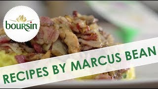 Creamy Scrambled Egg amp Boursin  Cheese recipes by Marcus Bean [upl. by Atinuhs]