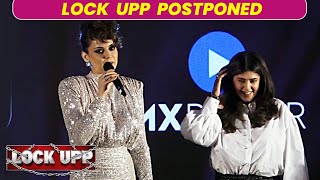 Lock Upp Season 2 Hua Postpone  Kangana Ranaut  Ekta Kapoor [upl. by Jabon543]