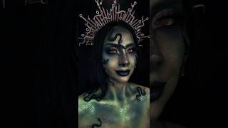 MEDUSA HALLOWEEN MAKEUP TRANSFORMATION 🐍 [upl. by Brass125]