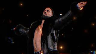 WWE Visionary Seth “Freakin” Rollins Entrance Theme w Pyro Crowd quotWoahquot amp Arena Effects [upl. by Sidky]