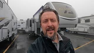 2022 Alliance Paradigm 340RL Rear Living Fifth Wheel at Bullyan RV [upl. by Whall]