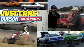 HTCAV Club Video Phillip Island Classic 2024 Group N Historic Touring Cars Interviews Go Karting [upl. by Weathers]