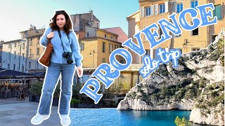 A Solo Trip to Provence  Exploring Aix and Hiking the Calanques of Marseille [upl. by Aiyn929]