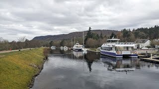 Loch Ness Monster sighting in Inverness Scotland [upl. by Anitsim]