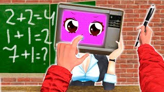 NEW SCHOOL TV Woman amp TV Man LOVE STORY  SKIBIDI TOILETS in Garrys Mod [upl. by Delano]