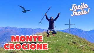 Super Panorami al Monte Crocione e Monte Tremezzo dal rifugio Boffalora [upl. by Gervase973]