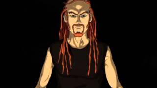 Metalocalypse  Danger With lyrics [upl. by Llerrej]