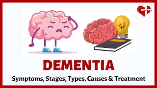 What is Dementia  Dementia Symptoms Stages Types Causes amp Treatment [upl. by Madelena]