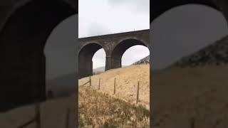 Dandry mire Moorcock Garsdale Viaduct Settle to Carlisle railway [upl. by Magree]