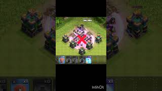 Clash of Clan gaming videococ youtubeshorts [upl. by Hola]