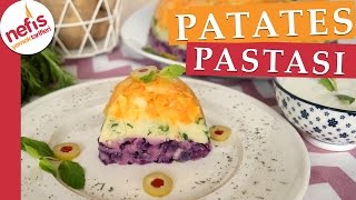 Patates Pastası Tarifi  Muhteşem Lezzet  Salata Tarifleri [upl. by Airdnahc]