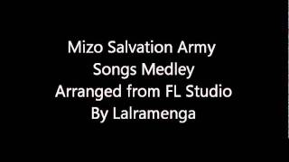 Mizo Salvation Army Songs Medley [upl. by Tuddor]