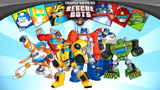 Transformers Rescue Bots Hero Adventures Unlocked All Hero 68 [upl. by Stryker]