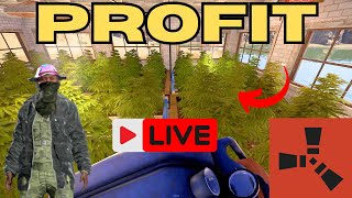 RUST LIVE  Tea Farm on the NEW Lake part 6NO COMMENTARY [upl. by Caritta252]