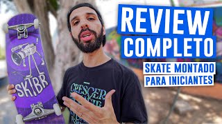 VALE A PENA COMPRAR SKATE MONTADO EM 2024 [upl. by Audre]