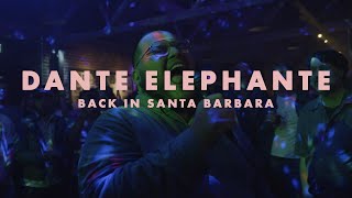 Dante Elephante  quotBack in Santa Barbaraquot LIVE [upl. by Ahsik]