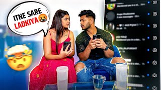 I CHECKED NITESH’S PHONE😣  MUSKAN DIARIES [upl. by Tessie]