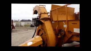 2003 HayBuster 2554 bale processor for sale  sold at auction December 18 2013 [upl. by Ymled]