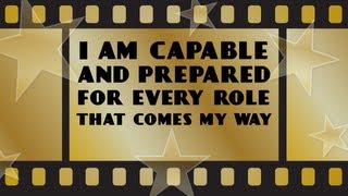 Positive Affirmations for Actors amp Movie Stars from My Dreams Matter [upl. by Edson]