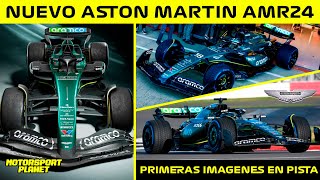 🚨NUEVO y AGRESIVO ASTON MARTIN AMR24 en PISTA ✨ ANALISIS y DETALLES ✅ ATACA las DEBILIDADES 🔥 [upl. by Najar]