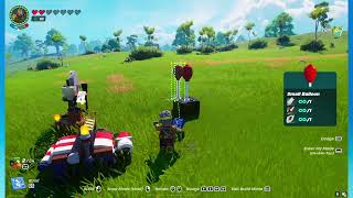 How to get and use Balloons in LEGO Fortnite [upl. by Sadoc]