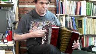 Äppelbo Gånglåt  Anahata on melodeon [upl. by Layol689]