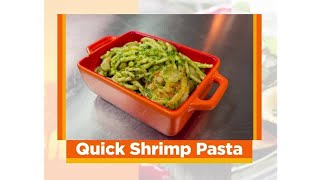 SoFlo Taste Quick Shrimp Pasta [upl. by Gillead]