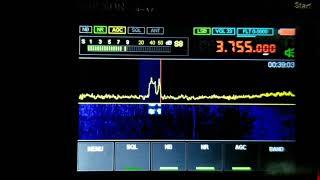 ONTARS ON MALACHITE DSP SDR RECEIVER 242021 [upl. by Nika]