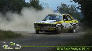 Eifel Rally Festival 2014  Historic show HD Devillersvideo [upl. by Yentuoc]