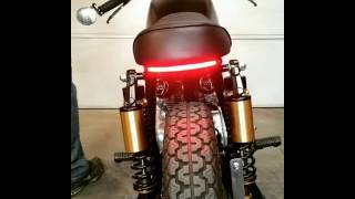 LED taillight on cb450 [upl. by Gamal777]