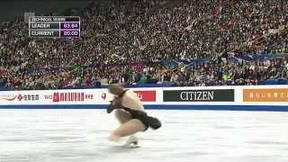 Carolina Kostner  2014 World Figure Skating Championships  Free Skating [upl. by Dlorag421]