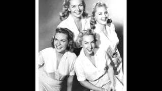 Keep Cool 1954 The King Sisters w Alvino Rey [upl. by Adalie671]