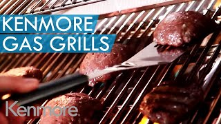 Kenmore Gas Grills  Be A Backyard Hero [upl. by Pollak]