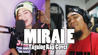 FlictG amp Bei Wenceslao  Mirai E Tagalog Rap Cover [upl. by Sheedy]